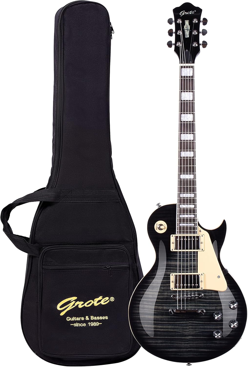 GROTE Solid Body Electric Guitar - Superior Sound Quality!
