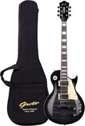 GROTE Guitar Solid Body Electric Guitar with Gigbag LPYS-006 Review