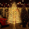 8ft 1800 LED Lighted Birch Tree Warm White Twinkle - Decorative Tree