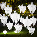 Halloween Hanging Ghost Decorations 12 Pack 27.5 in - Floating Yard