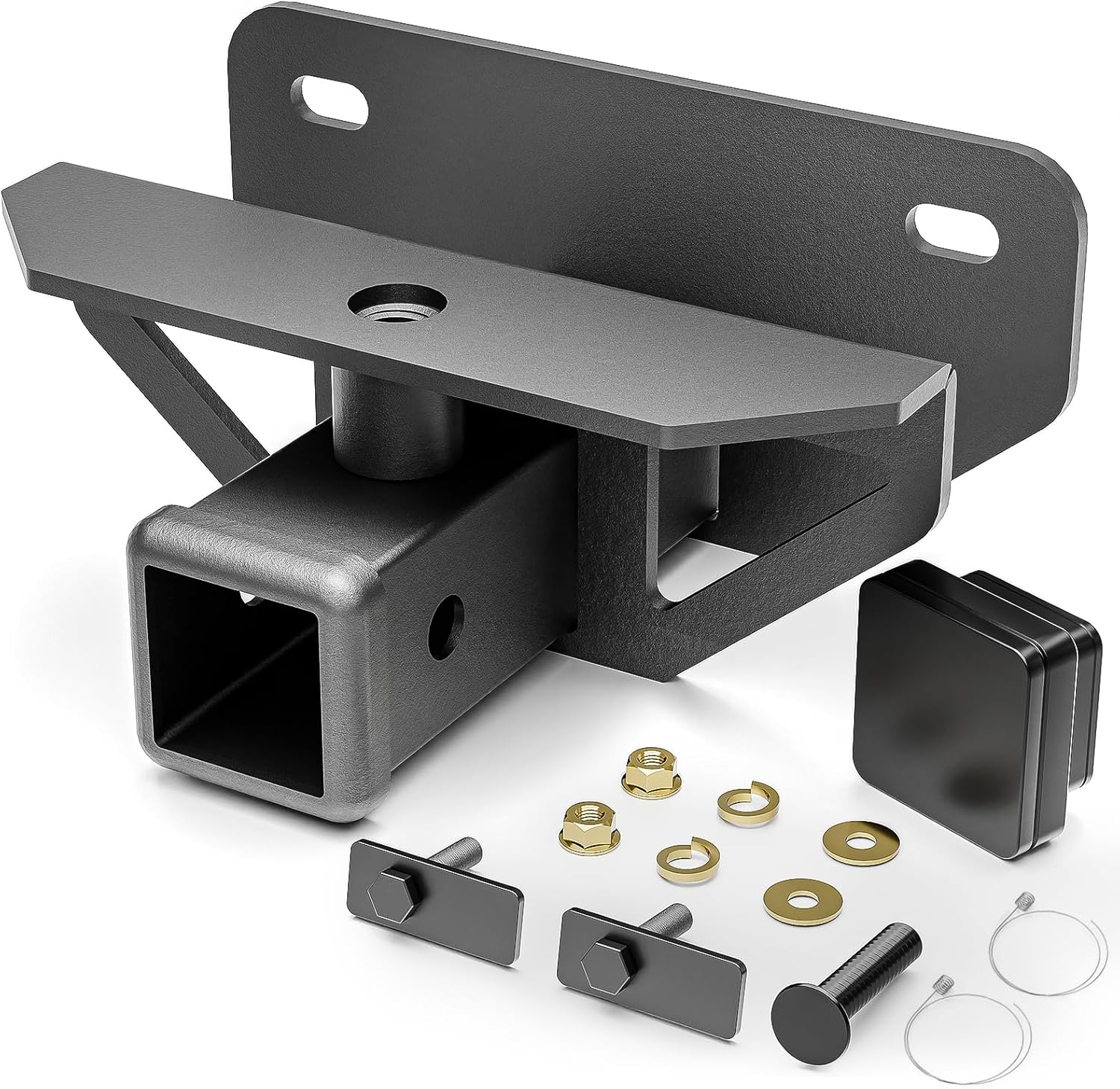 Dodge Ram 2 inch Trailer Hitch Receiver for Heavy-Duty Towing