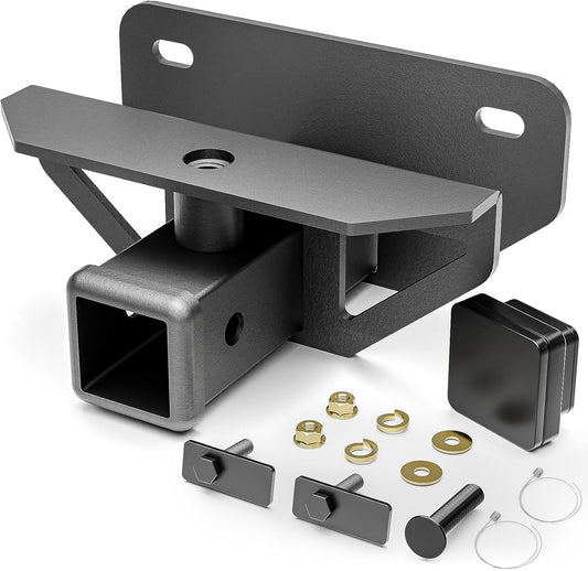 Dodge Ram 2 inch Trailer Hitch Receiver for Heavy-Duty Towing
