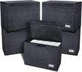 Comic Book Storage Short Box 5 Pack - Collapsible Stackable Boxes