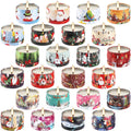 24 Pack Christmas Scented Candles Set for Home - Aromatherapy Gift Set