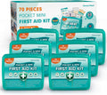 General Medi 420 Piece First Aid Kit 6-Pack - Travel & Home Ready