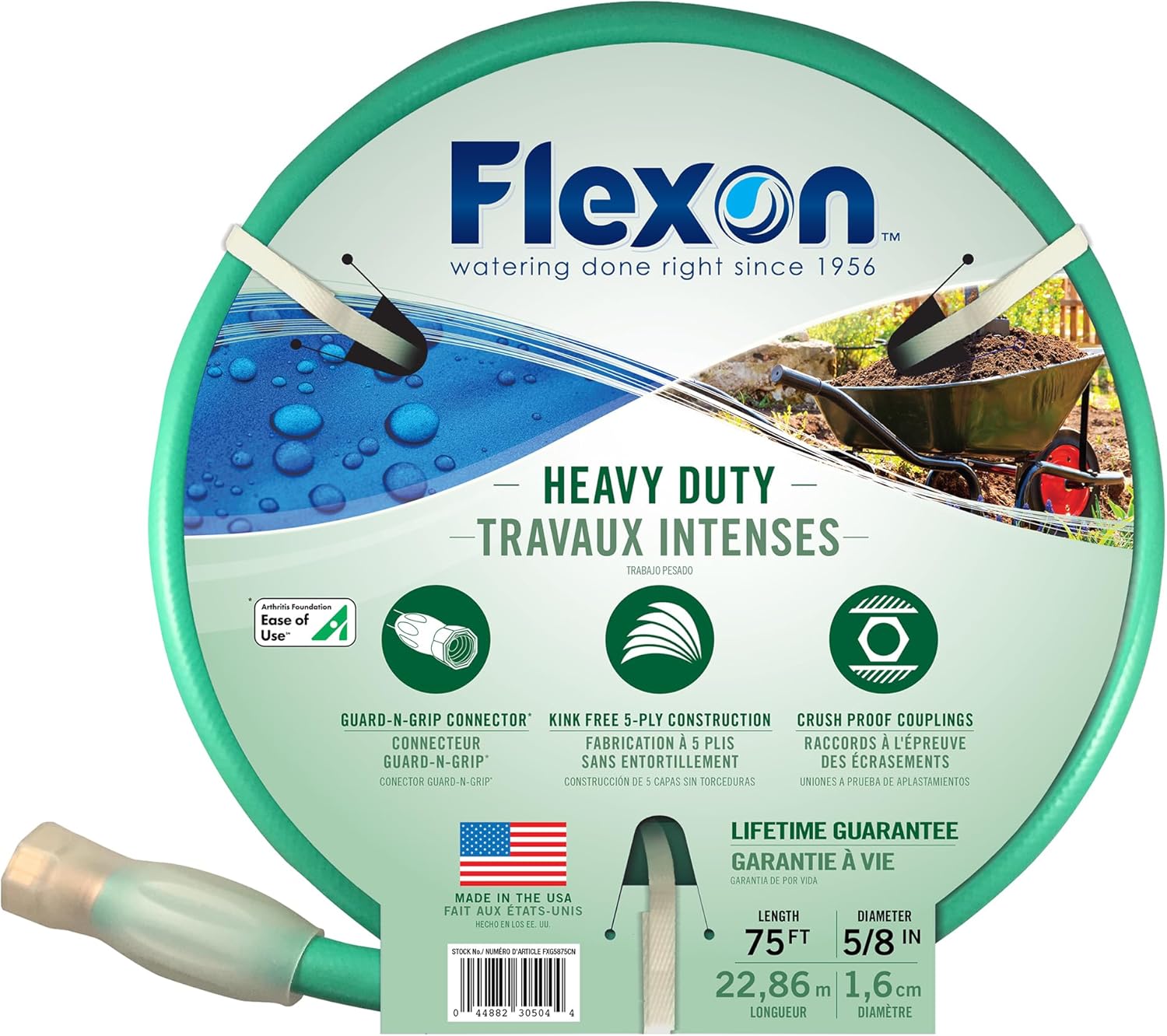 Flexon 5/8-Inch by 75-Foot Forever Plus Garden Hose Review