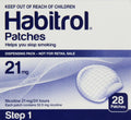 Habitrol Nicotine Transdermal System Patches for Quitting Smoking