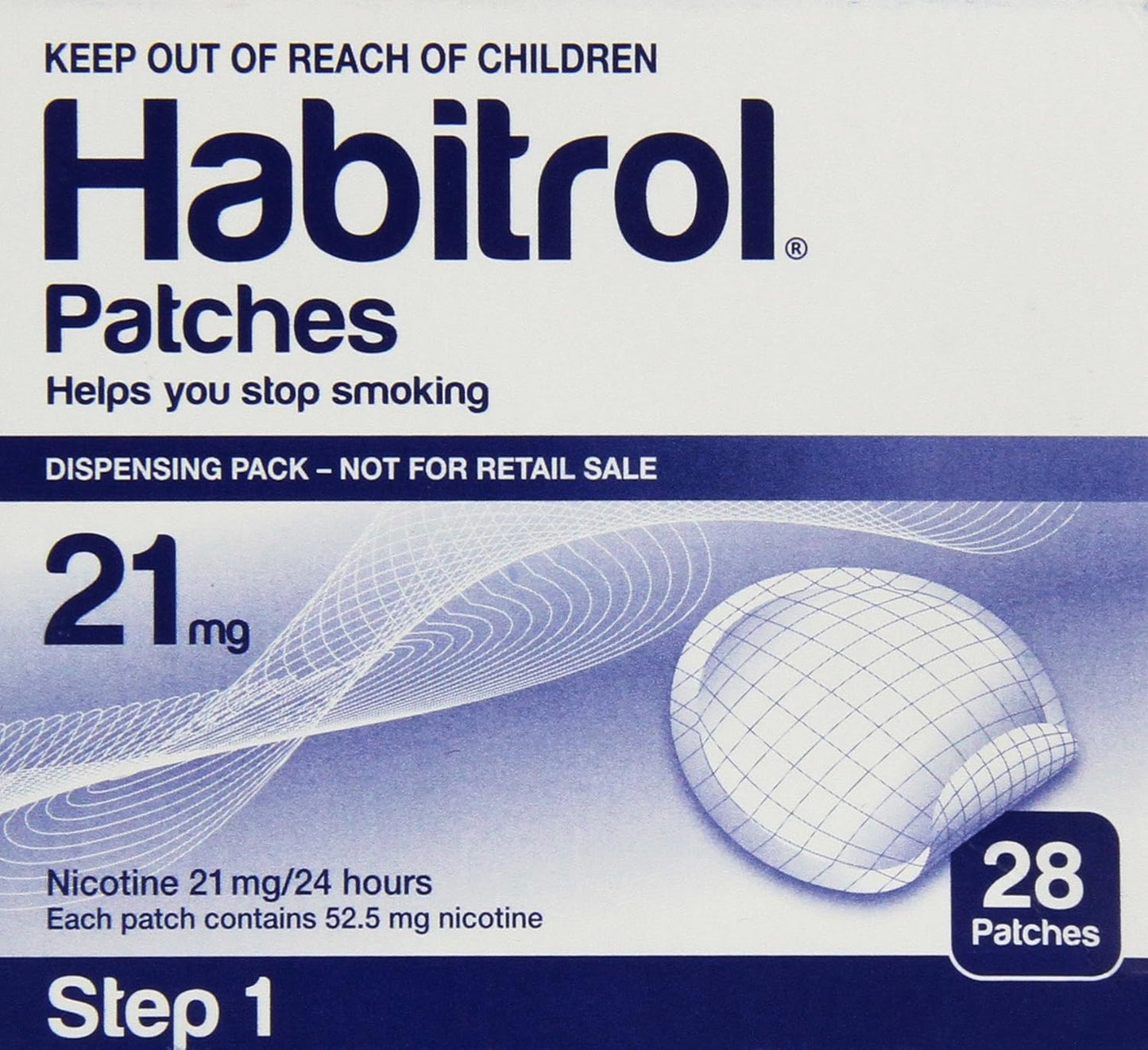 Habitrol Nicotine Transdermal System Patches for Quitting Smoking