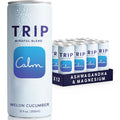 Trip Mindful Blend Lightly Sparkling Adaptogen Seltzer - Melon