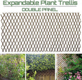 Nature Willow Trellis Expandable Plant Support - Natural Willow