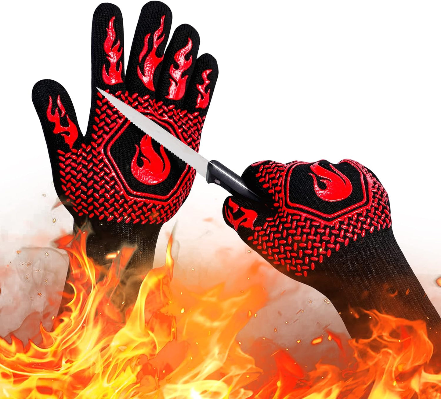 Ultimate Heat Protection: Grill Master Gloves