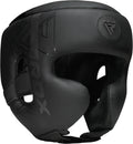 RDX Boxing Headgear Adjustable Padded Kara - Sparring Protection