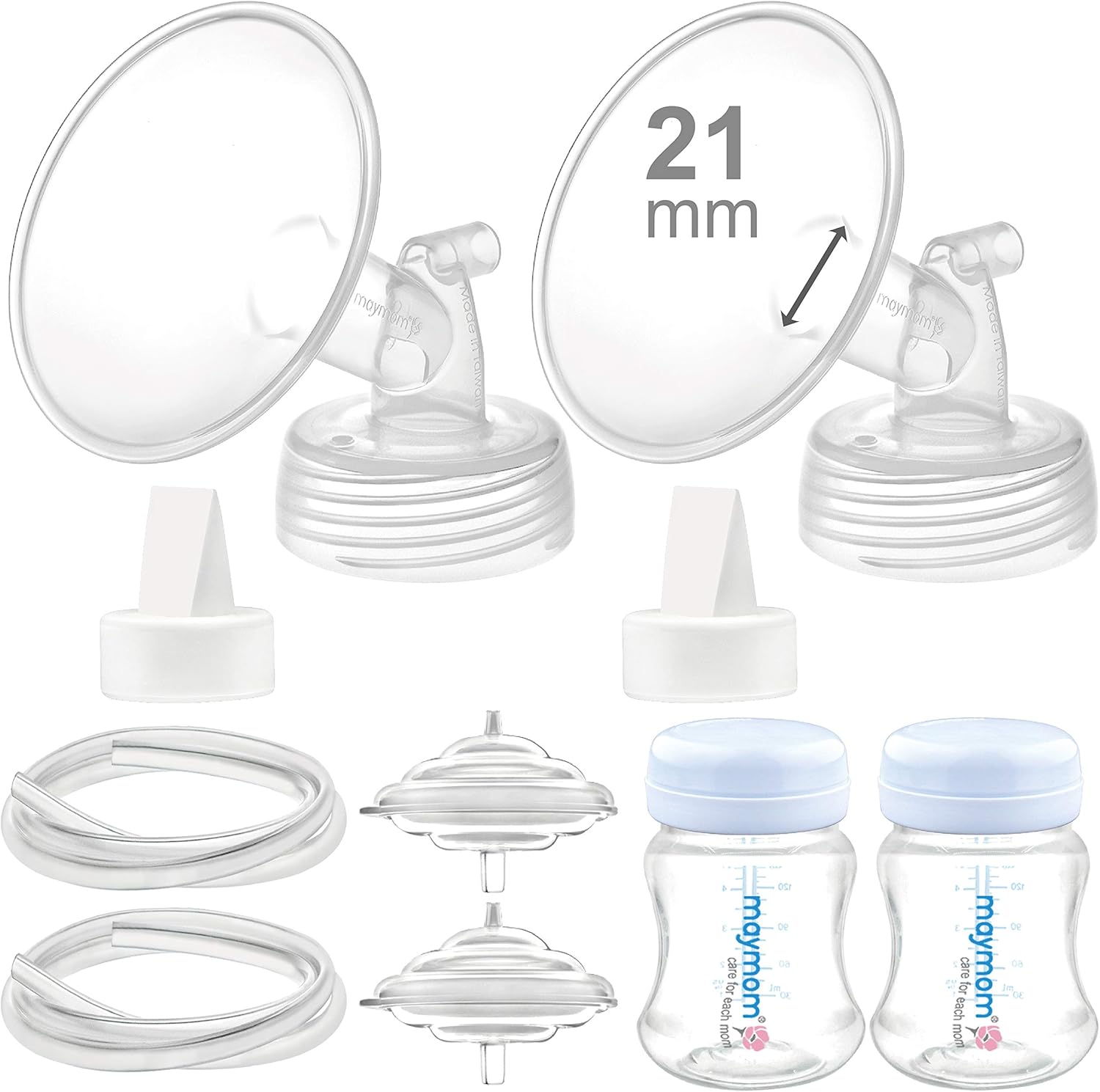Maymom Pump Parts Compatible with Spectra S2 S1 Replacement Kit