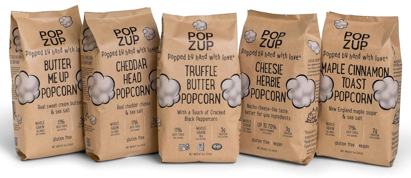 Try Them All Extra Butter Me Up Family Sized 6 Pack Popcorn