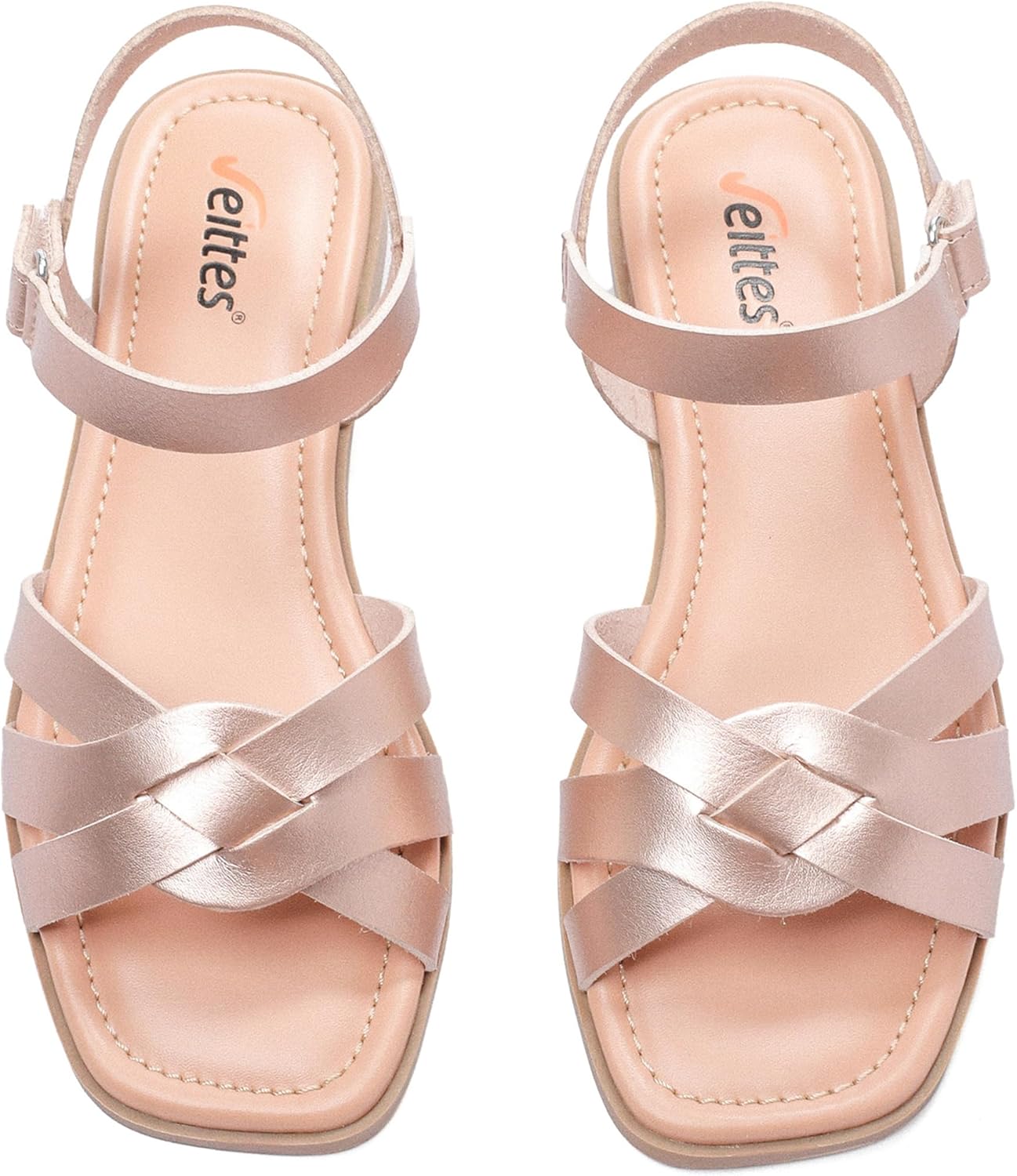 Veittes Women's Flat Slide Sandals - Stylish Summer Footwear