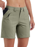 Willit Women's Golf Hiking Shorts 7ft Quick Dry Athletic Shorts chart