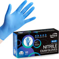 Disposable Nitrile Exam Gloves Blue - Medical Grade, 100-ct