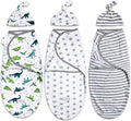 Adorable Baby Swaddle Blankets Set for Boys - Soft and Cozy Wraps