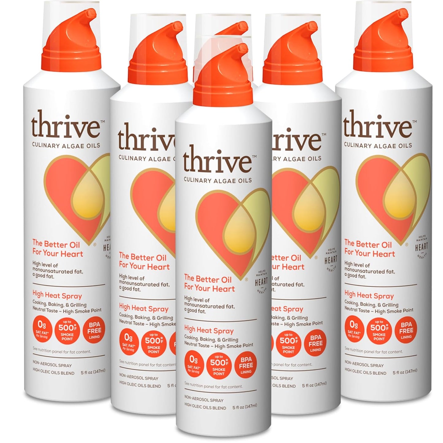 Thrive Cooking Spray High Heat Culinary Blend for Healthy Cooking