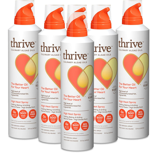 Thrive Cooking Spray High Heat Culinary Blend for Healthy Cooking