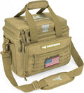 KastKing Fishing Tackle Bags - Water Resistant Tackle Bag for 6 Boxes