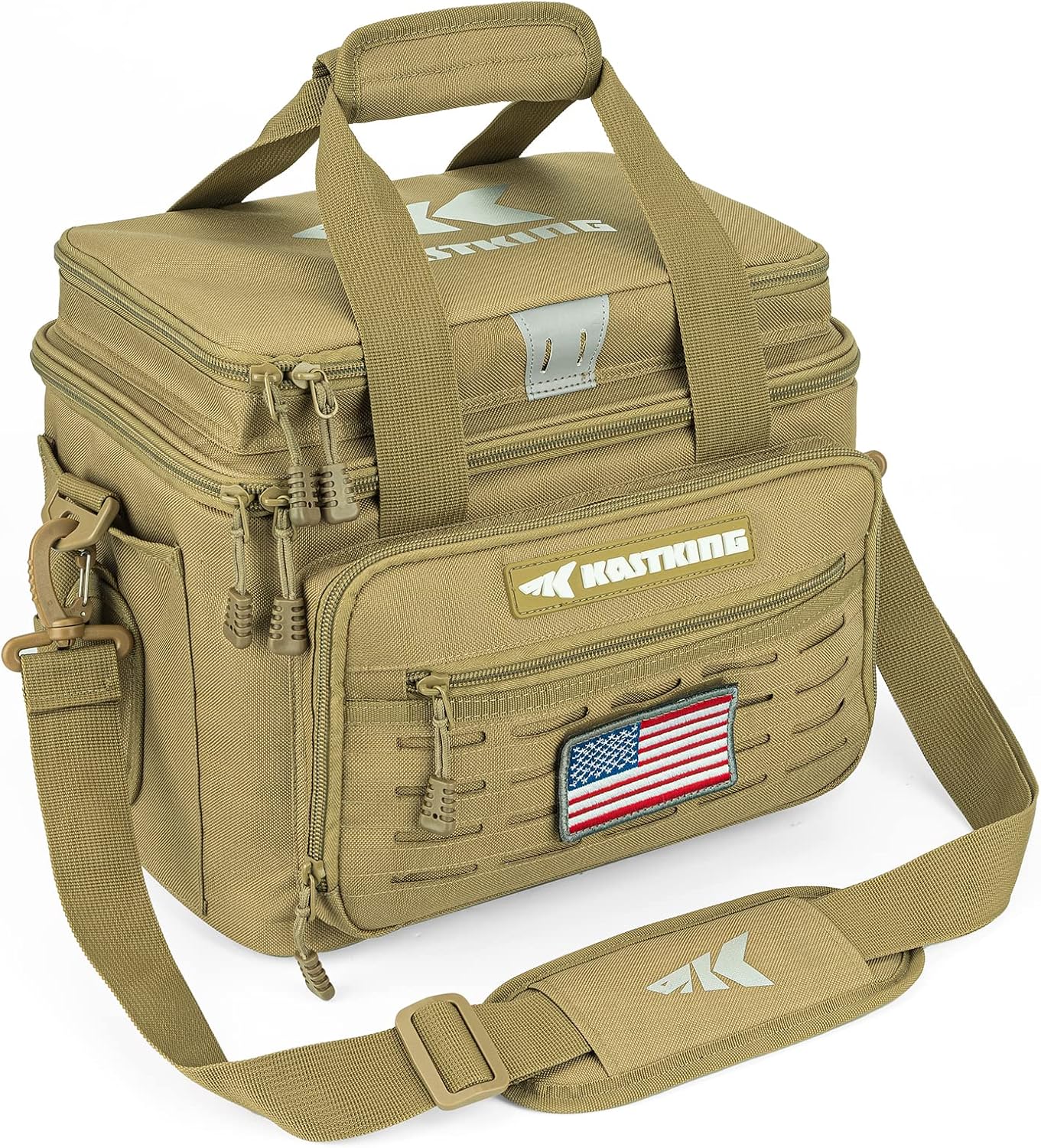 KastKing Fishing Tackle Bag - Water Resistant - Gear Storage