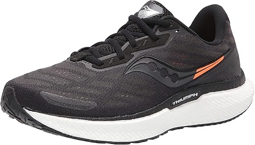 Saucony Mens Triumph 19 Running Shoe for Ultimate Comfort