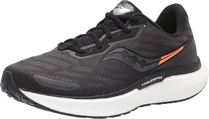 Saucony Mens Triumph 19 Running Shoe for Ultimate Comfort