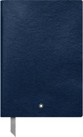 Montblanc Indigo Leather-Bound Journal - Fine Stationery