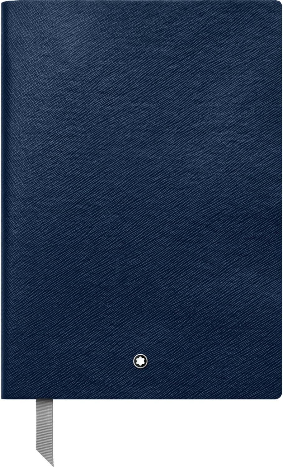 Montblanc Indigo Leather-Bound Journal - Fine Stationery