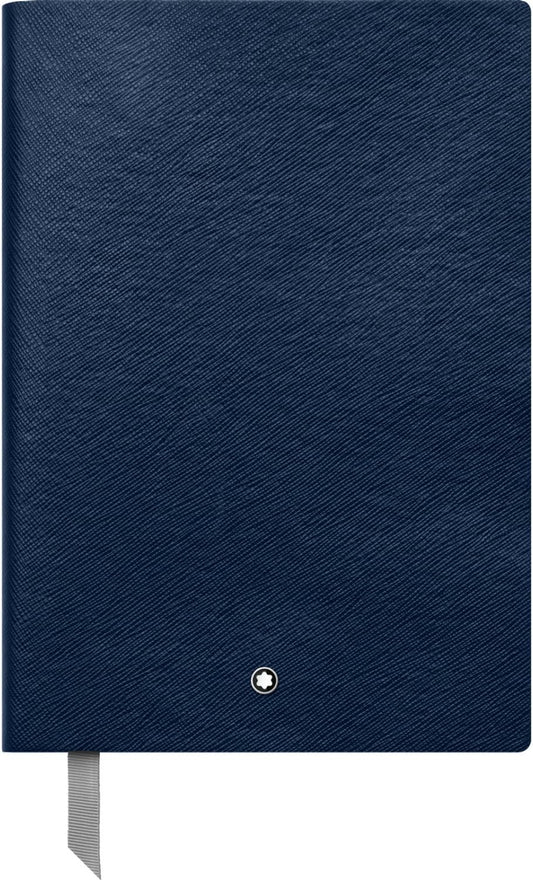 Montblanc Indigo Leather-Bound Journal - Fine Stationery