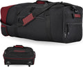 Travelers Club 32-inch Collapsible Expandable Travel Rolling Duffel