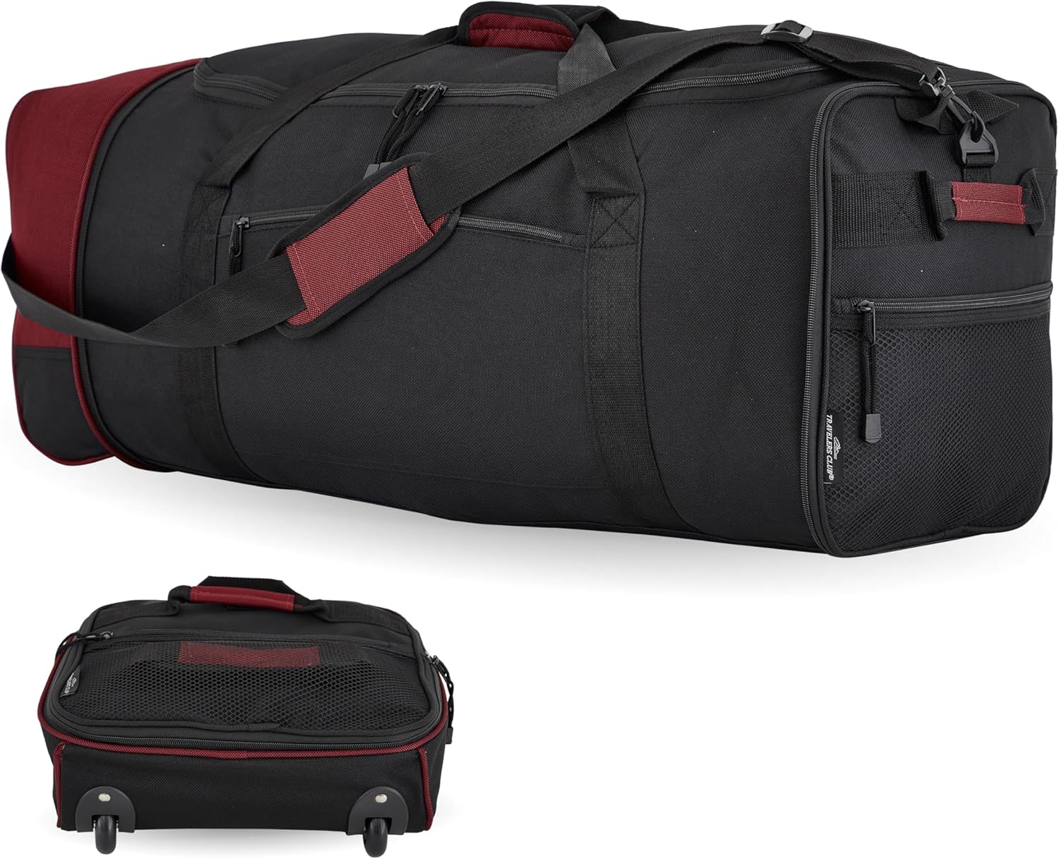 Travelers Club 32-inch Collapsible Expandable Travel Duffel Bag