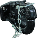 15 Ton Pintle Hook with Mounting Kit - Heavy Duty Tow Hook