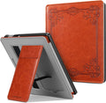 CaseBot Stand Case for Kindle Oasis 7in - Vintage Brown sleeve