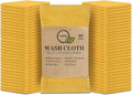 Softolle 100% Cotton Washcloths - Highly Absorbent Face Towels