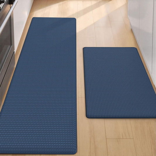 Color&Geometry Anti Fatigue Cushion Kitchen Mat Set for Comfort