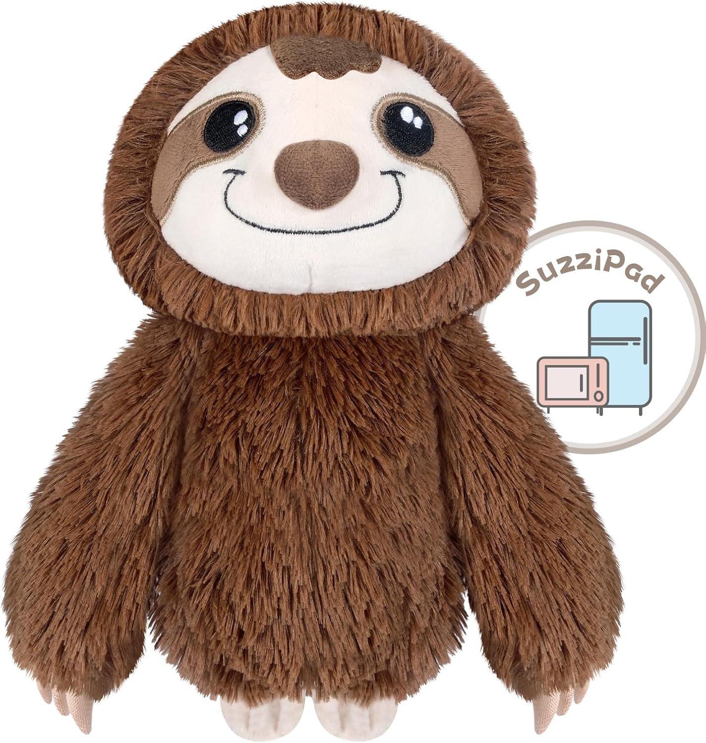SuzziPad Heated Sloth Plush - Stress Relief Wonder