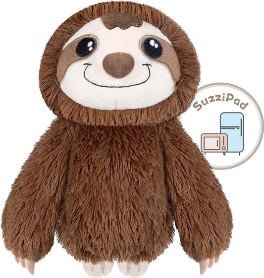 SuzziPad Heated Sloth Plush - Stress Relief Wonder
