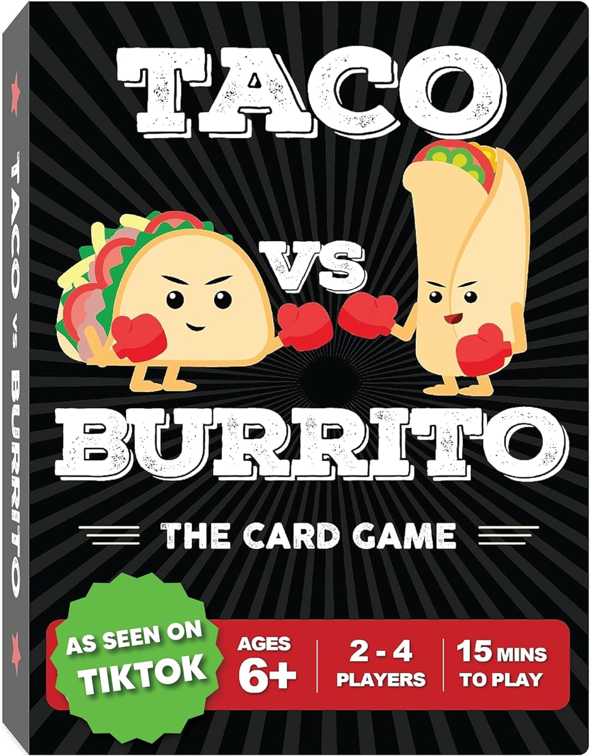 Hot Taco Card Game - Strategic Fun for All