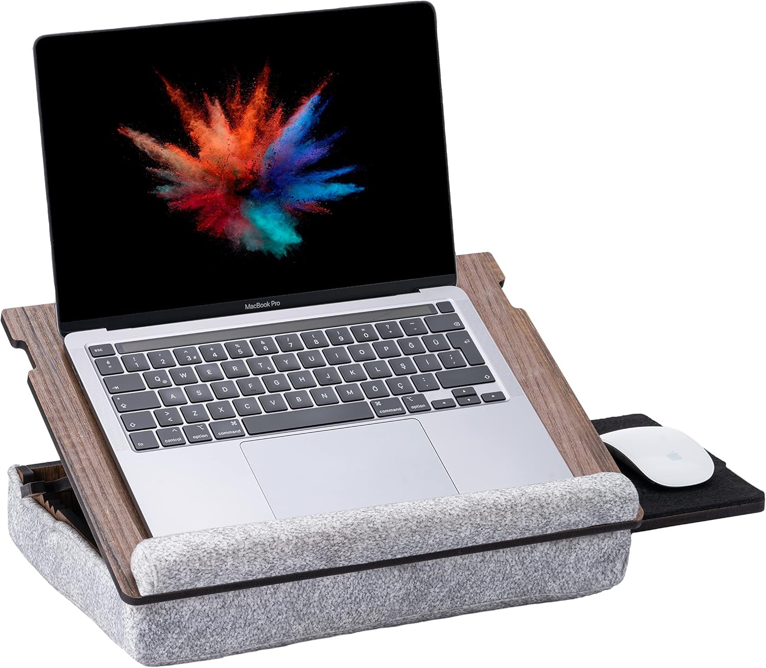 Vigo Wood Laptop Tray - Ergonomic Lap Desk