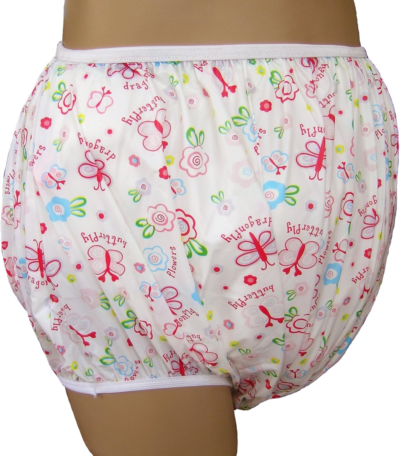 Waterproof 3XL Adult Pullon Pants, Perfect for Nursery Print Lovers!