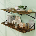 Fun Memories Floating Shelves for Wall, 36W x 12D Extra Large