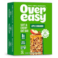 Over Easy Soft and Chewy Granola Breakfast Bars - Apple Cinnamon