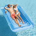 Inflatable Pool Floats Lounger for Adults 85in x 57in - Large