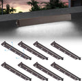5W 12in LED Hardscape Paver Lighting - Low Voltage Outdoor Step Light
