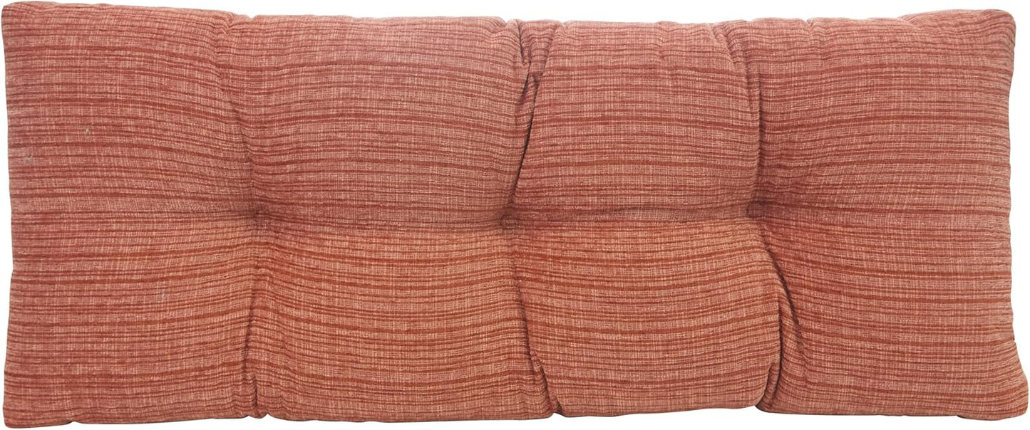 Klear Vu Corner Nook Non-Slip Tufted Bench Cushion for Comfort