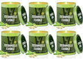 Scented Candles Set 6 Count - Citronella & Lemon & Peppermint Blend