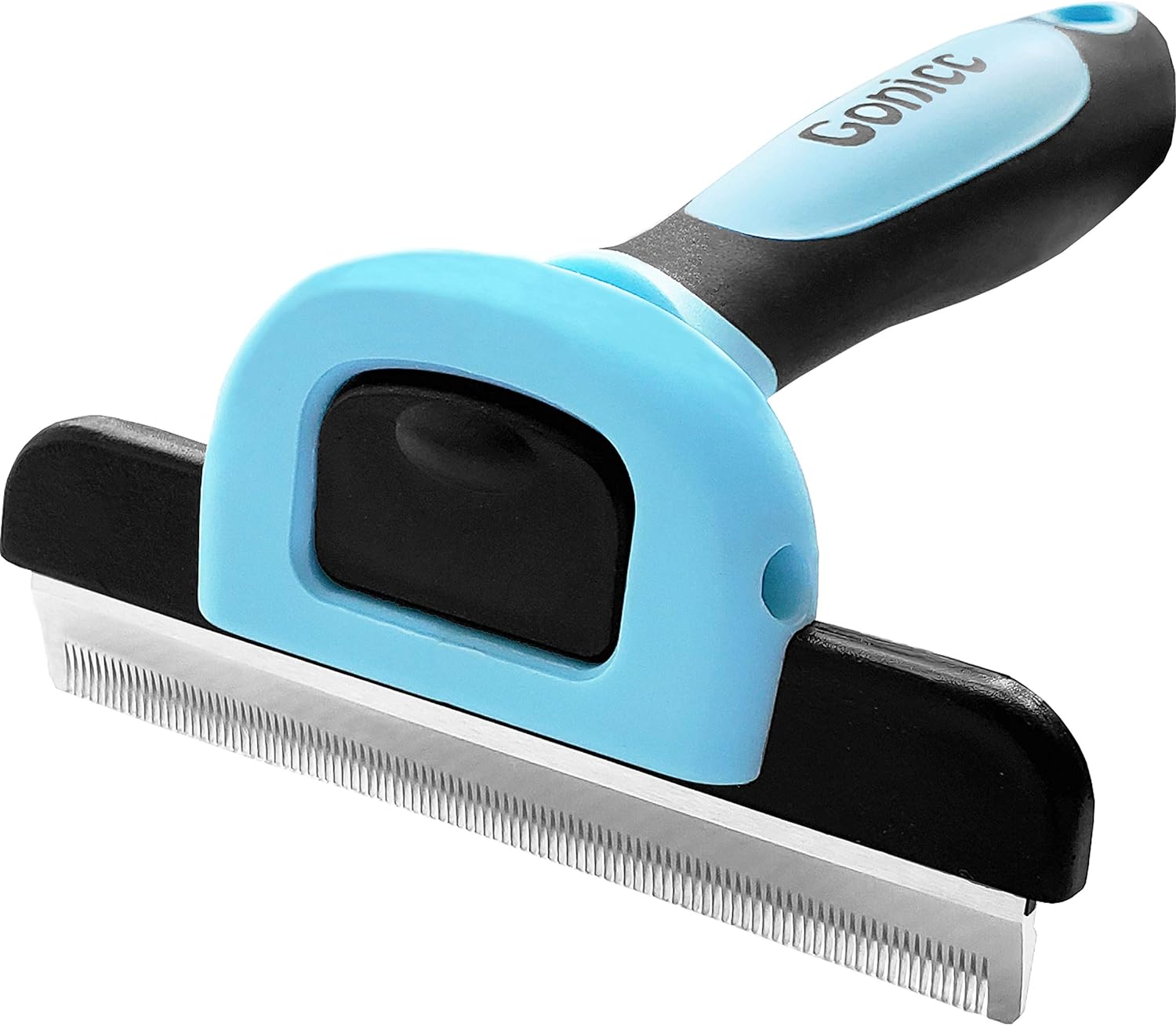 Professional Pet De-Shedding Tool | Blue