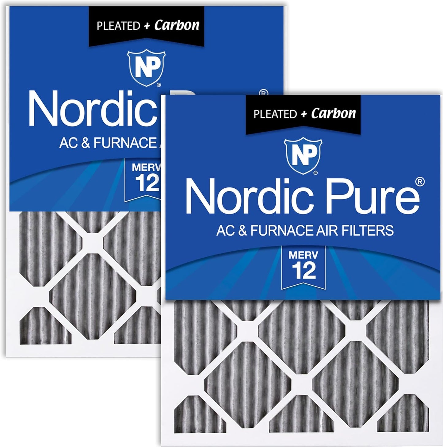 Nordic Pure 18x20x1 Furnace Air Filters with MERV 12 Rating